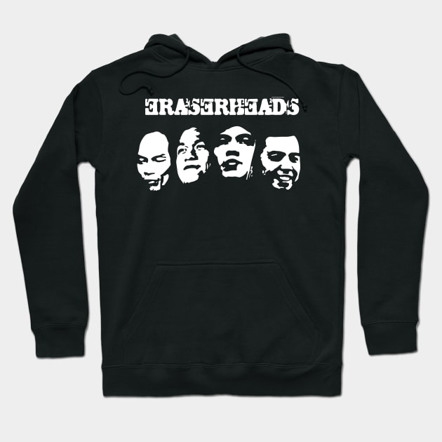 Eraserheads Band Hoodie by cagerepubliq